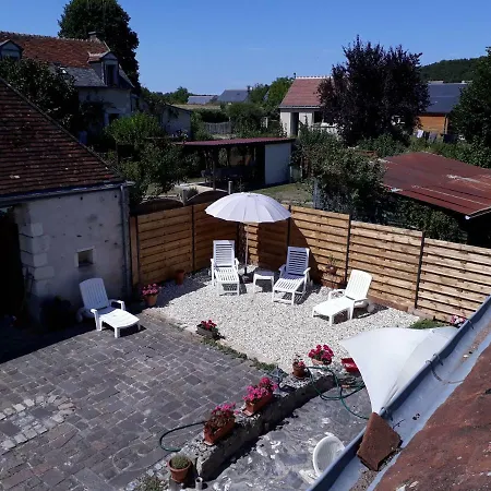 Appartement Sur les Bords de l'Indrois à Chemillé-sur-Indrois Extérieur photo