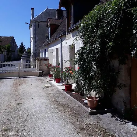 Appartement Sur les Bords de l'Indrois à Chemillé-sur-Indrois Extérieur photo